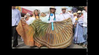 Desfile de las mil polleras - 2016