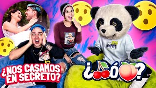¿NOS CASAMOS EN SECRETO? MI EX NOVIO Y MI MEJOR AMIGO RESPONDEN PREGUNTAS INCÓMODAS - Yolo Aventuras