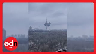 The BATTLE for Kyiv: Russian Attack INTENSIFIES