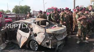 Iraq: Several killed in bomb explosion in Basra *GRAPHIC*