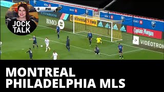 Montreal loses tough MLS Eastern Conference battle against Philadelphia