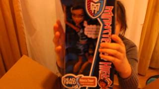 mes nouvelle monster high