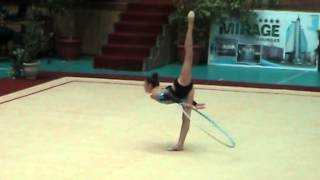 Alena Lobacheva Hoop  NT "J.Shishmanova" 2014  AA