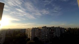 4K Timelapse Bila Tserkva - Xiaomi Yi Action cam