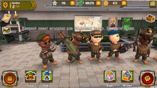 Pocket Troops безлимитное получение золота