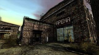Early autumn morning Bar area [S.T.A.L.K.E.R.] [HD 1080p]