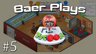Baer Plays Game Dev Tycoon (Pt. 5) - Sellout!