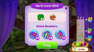 Homescapes 1055 Hard