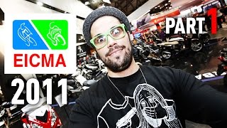 Scooter-Attack presents | EICMA - Italy 2011 (Part 1)