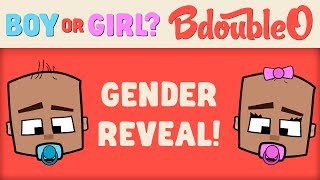 BdoubleO Baby Gender Reveal!