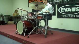 john riley plays Flintstones theme solo