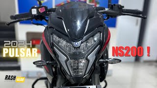 All New Bajaj Pulsar ns200 Quick Review | New Changes ?| onroad price ?