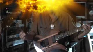 Warmoth Mockingbird guitar with EMG H1A pickups