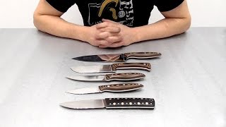 Ножи  " Ясный СОКОЛ" Разбор полетов и заточка на Профиль К-02