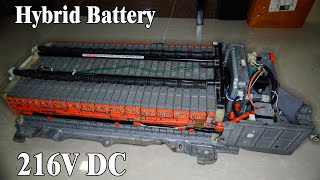 How to repair a dead high voltage hybrid battery for Toyota Prius car