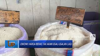 Jokowi Pastikan Harga Beras Bakal Turun