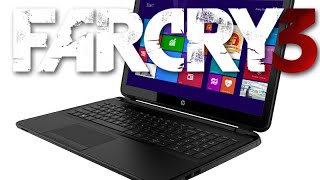 FARCRY 3 Gameplay on HP 255 G3 Budget gaming laptop 2016