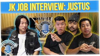 Off The Record: Watch Us Interview Justus Pyo for a Job!