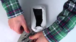 Как сделать силиконовый чехол бампер для телефона своими руками DIY silicone cell phone bumper case
