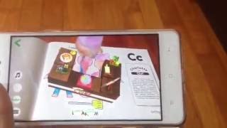 Octaland 4D Colour Me! Book