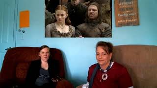 Game Of Thrones 1X5 "The Lion & The Wolf" Reaction