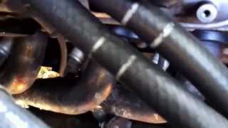 5.3 pacesetters Longtubes headers with slp loudmouth true dual exhaust idle and rev