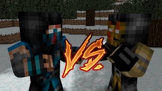 скорпион против саб-зиро\scorpion vs sub-zero