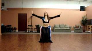 Bellydance improv "Ya Ghayeb"  by Cassandra Fox
