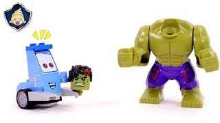 Disney Cars3 toys Guido's building SUPERHERO~Iron Man,Hulk,Captain America,Thor Stop Motion movie