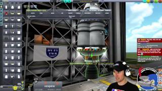 Kerbal Space Academy - Apollo 11 Build and Launch Stream