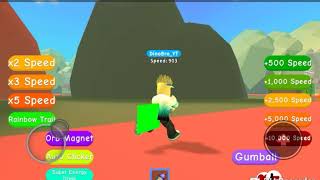 Разогнался до 999.999.999.999км\час | Roblox