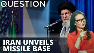 Iran unveils once-secret strategic missile base