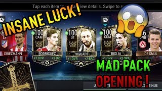 FIFA Mobile pre season insane pack opening ??? reset soon