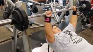 How To Increase Your Bench (Phase 1 AM Incline Session) & (My Birthday)