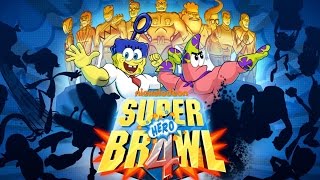 Super Hero Brawl 4 - Patrick Saves the Day!!! (Story Mode) - Part 1