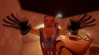 Hello Neighbor Alpha 1 Прохождение!