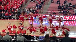 Kickline Dance: 2/9