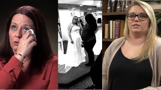 Why A Bride Says She Didn’t Invite Mom To Help Her Pick Out Her Wedding Dress