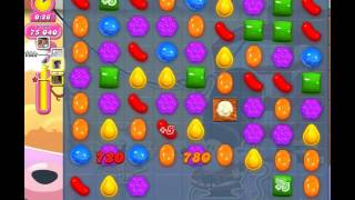 Candy Crush  Saga Level 1850 (No booster)
