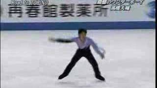 Daisuke Takahashi 2005 JIC