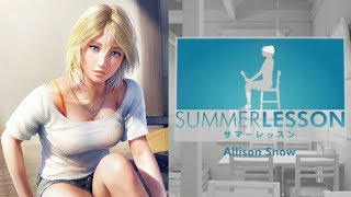 Summer Lesson: Allison Snow (English ver.) - 80 Minute Playthrough [PS4]