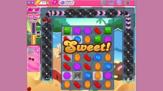 Candy Crush Saga level 2519 - no boosters