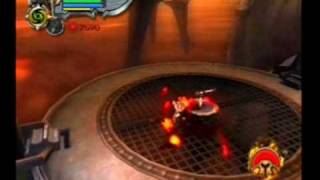 God of War 2 Walkthrough Part 25 - Up to the Top