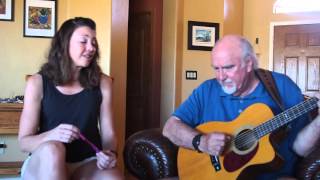 Let It Be Me - Rehearsal with Mindy Ronstadt and Bill Martin
