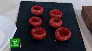 Chef in Cucina - Pesche senza glutine