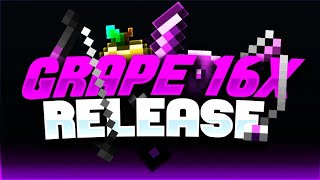 Texture pack Grape PvP 16x - Minecraft pe ~ 1.2 ~ 1.5 ~ 1.6•