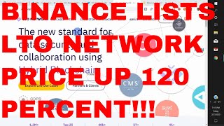 LTO Network Binance Listing Price Skyrockets LTO Network Review Huge Potential