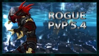 WoW MoP Lvl 90: Reaper Rogue PvP - Patch 5.4