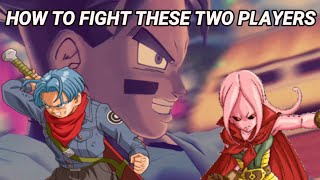 How to fight Female Majins and Trunk Grab Spammers | XENOVERSE 2