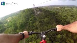 BikeZip in Bohol Phillipines